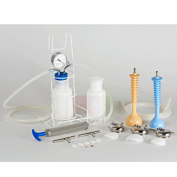 Vacuum Extractor Bird with Anterior and Posterior Cups Manual Set